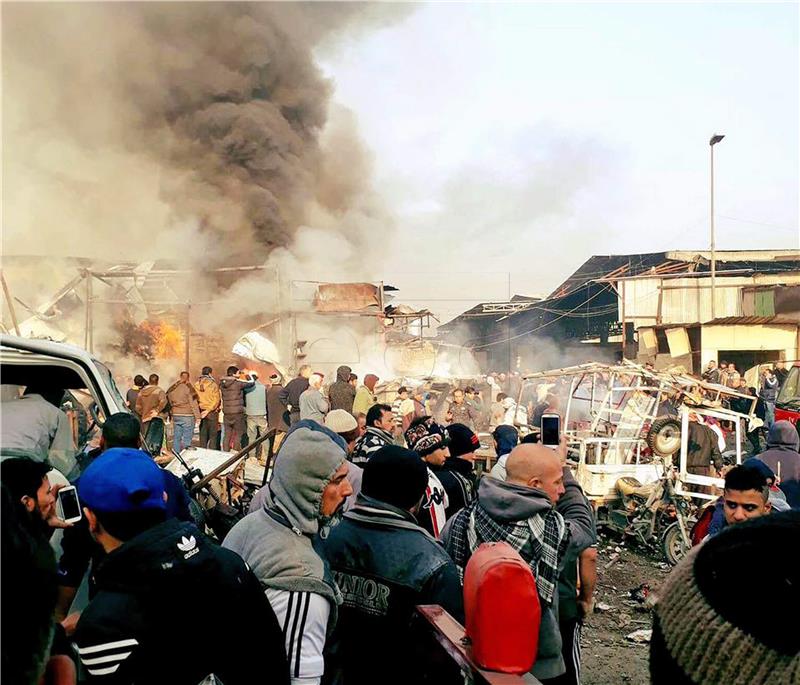 IRAQ CONFLICTS CAR BOMB ATTACK