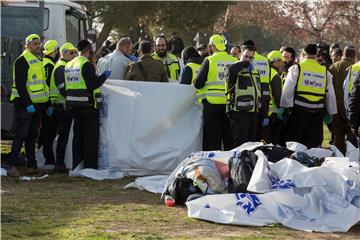 ISRAEL JERUSALEM ATTACK