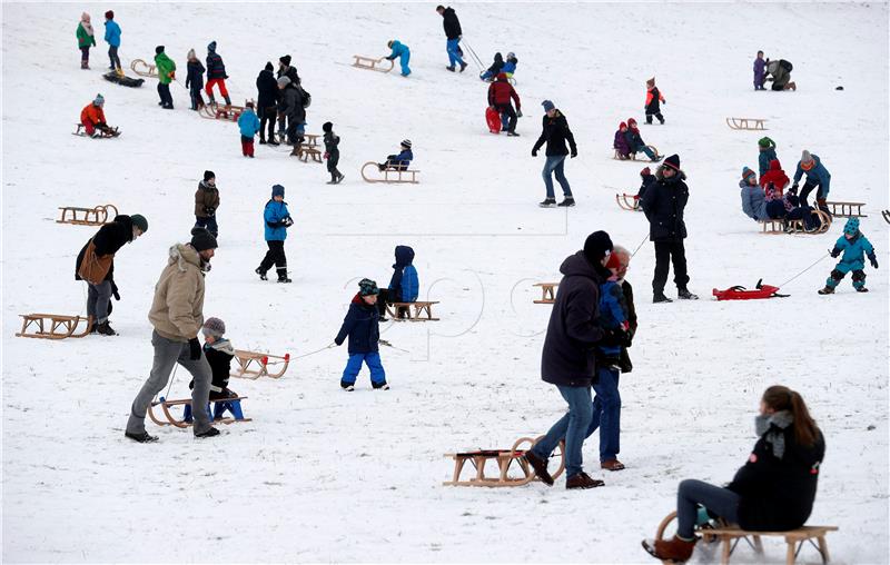 GERMANY WEATHER SNOW