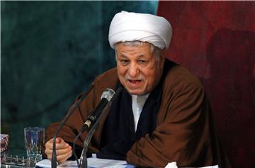 (FILE) IRAN PEOPLE RAFSANJANI DEATH