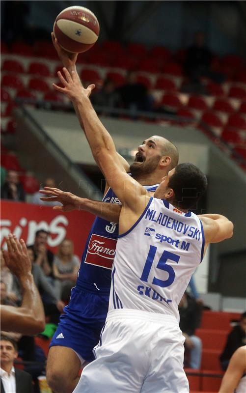 17. kolo ABA lige, Cibona - MZT