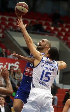 17. kolo ABA lige, Cibona - MZT