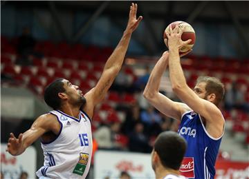 17. kolo ABA lige, Cibona - MZT