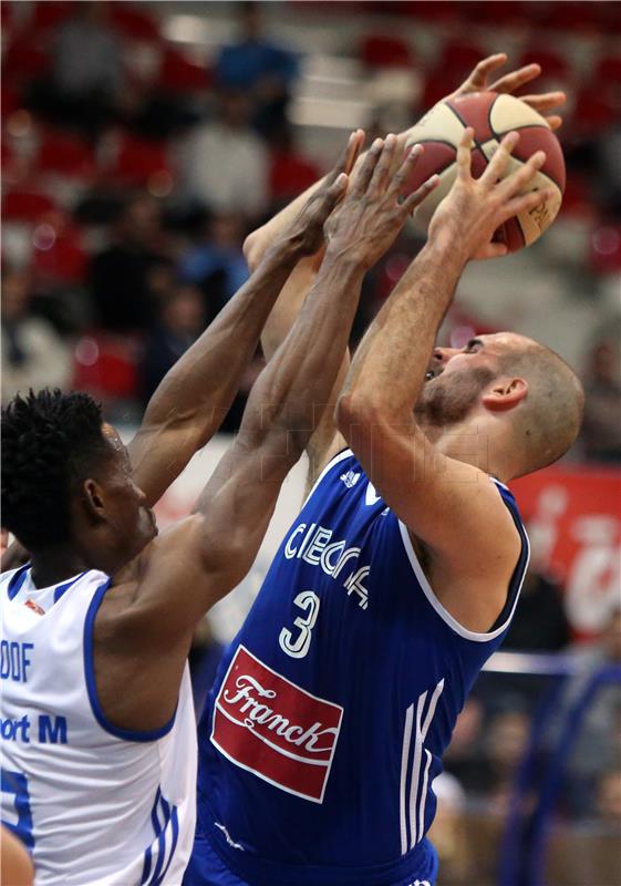 17. kolo ABA lige, Cibona - MZT