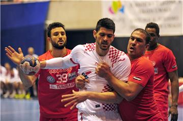 Croatia Cup: Hrvatska - Tunis 35-30