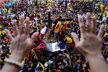 PHILIPPINES FEAST OF THE BLACK NAZARENE