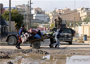 IRAQ MOSUL CONFLICT