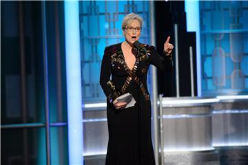 Meryl Streep kritizirala Trumpa na dodjeli Zlatnih globusa