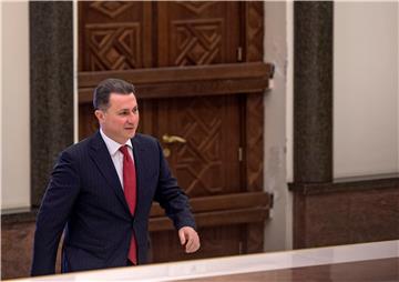 Gruevski dobio mandat za formiranje nove makedonske vlade