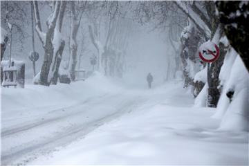 TURKEY WEATHER WINTER