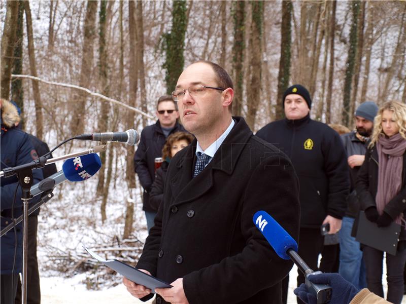 Obilježeno 25 godina od pogibije četiri talijanska i jednog francuskog mirovnog promatrača Europske zajednice