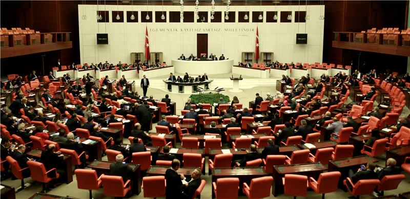 TURKEY PARLIAMENT