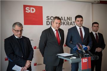 Izaslanstvo SDP-a sa slovenskim socijaldemokratima o pozitivnim aspektima odnosa dviju zemalja