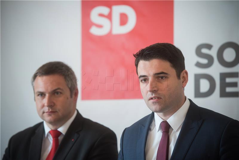 Izaslanstvo SDP-a sa slovenskim socijaldemokratima o pozitivnim aspektima odnosa dviju zemalja