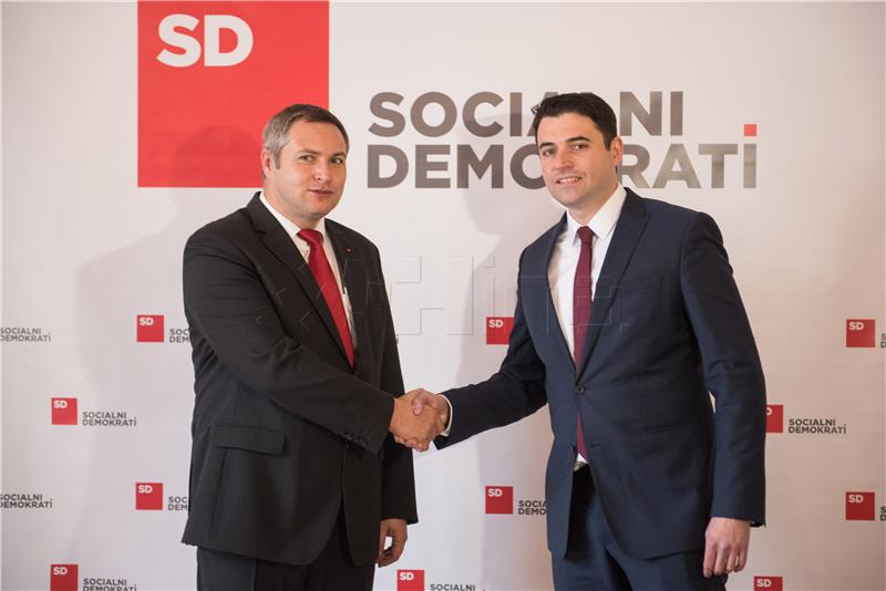 Izaslanstvo SDP-a sa slovenskim socijaldemokratima o pozitivnim aspektima odnosa dviju zemalja