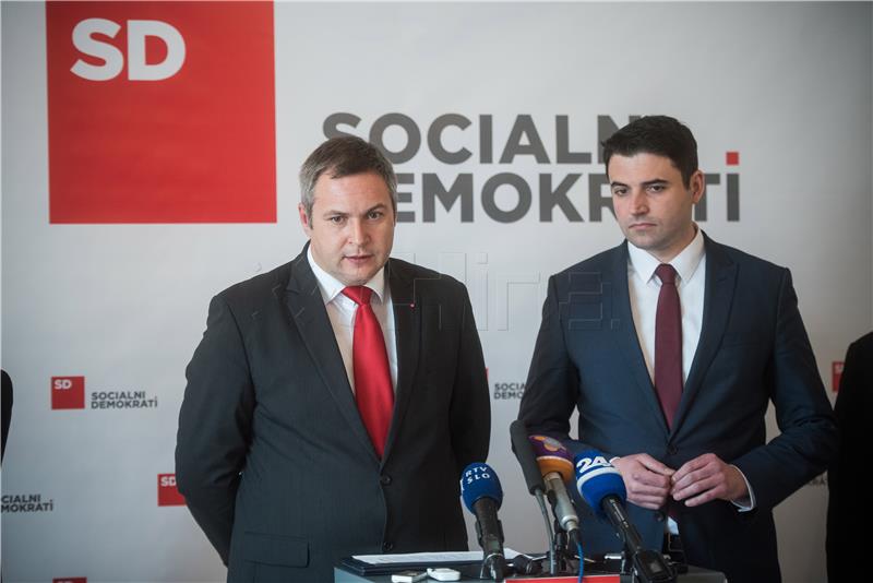 Izaslanstvo SDP-a sa slovenskim socijaldemokratima o pozitivnim aspektima odnosa dviju zemalja