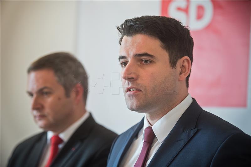 Izaslanstvo SDP-a sa slovenskim socijaldemokratima o pozitivnim aspektima odnosa dviju zemalja