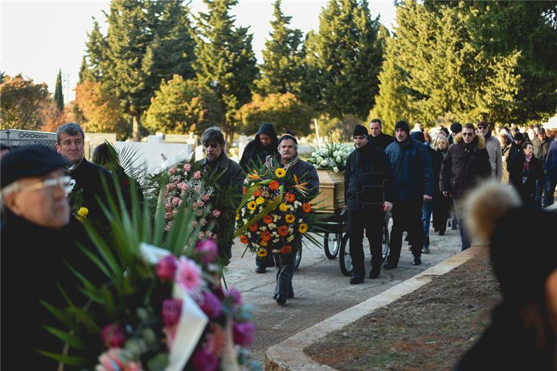 Posljednji ispraćaj uglednog književnika Ive Brešana u Šibeniku