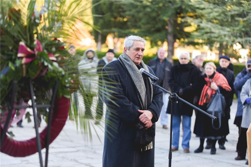 Posljednji ispraćaj uglednog književnika Ive Brešana u Šibeniku