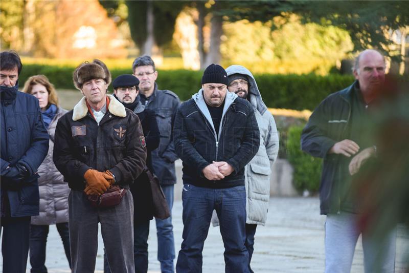 Posljednji ispraćaj uglednog književnika Ive Brešana u Šibeniku