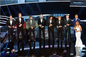 SWITZERLAND SOCCER FIFA AWARDS