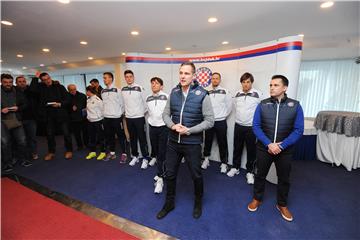 Hajduk počeo pripreme za proljetni dio sezone