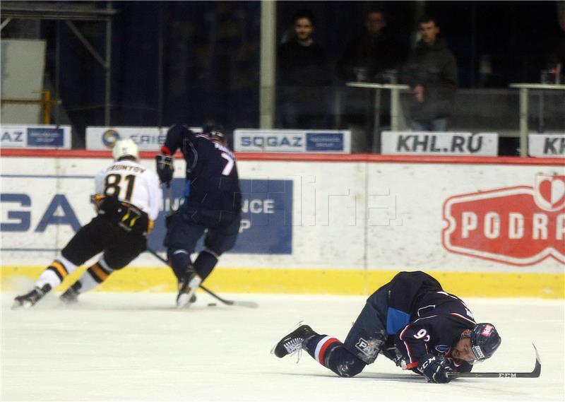 KHL: Medveščak - Sjeverstalj