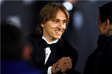  Modrić sretan što je opet izabran u najbolju momčad godine 