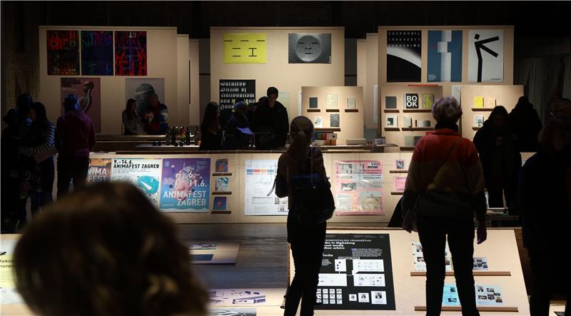 International exhibition of graphic design opens in Zagreb