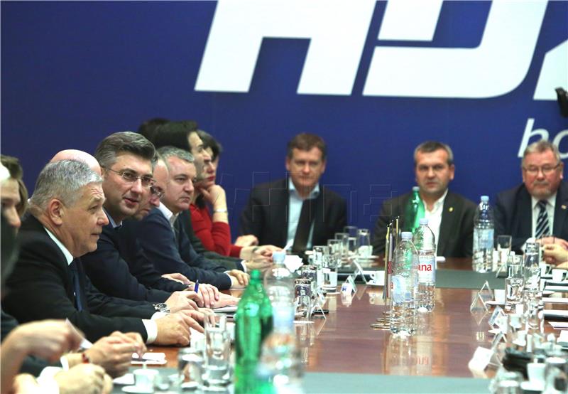 HDZ Presidency and National Council support government plan to buy back INA