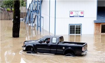 USA CALIFORNIA STORMS