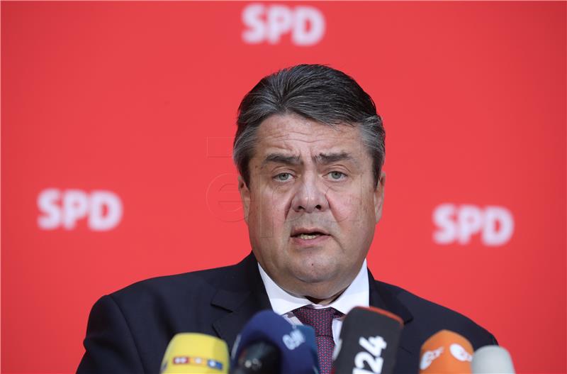 Sigmar Gabriel kandidat socijaldemokrata za njemačkog kancelara