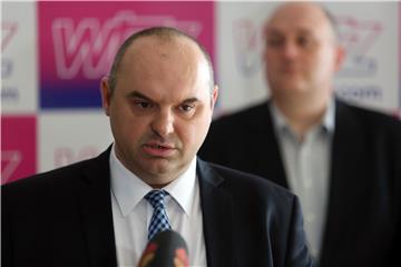 Konferencija za medije direktora Zračne luke Osijek