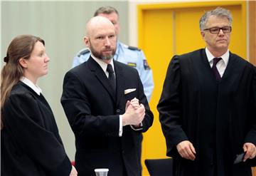 NORWAY BREIVIK APPEAL TRIAL