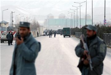 AFGHANISTAN PARLIAMENT ATTACK