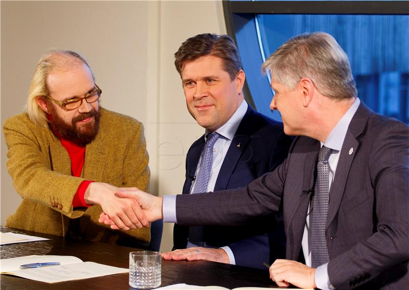 ICELAND NEW GOVERNMENT