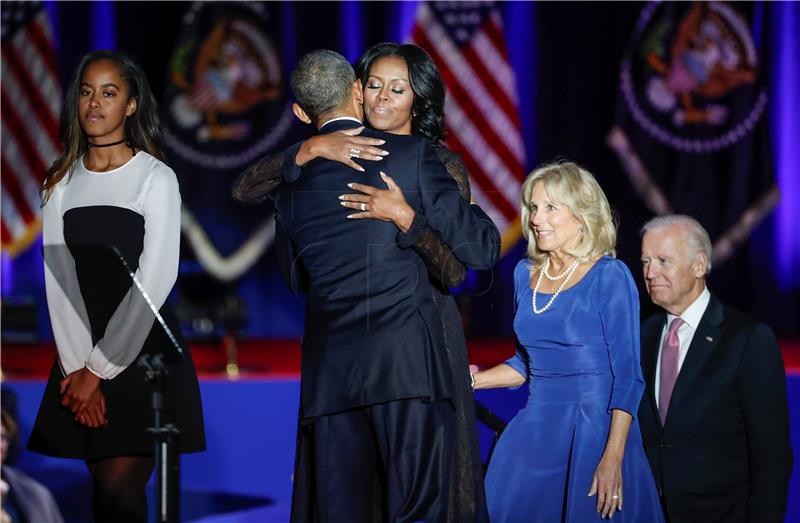 USA OBAMA FAREWELL ADDRESS