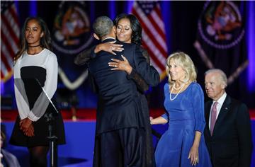 USA OBAMA FAREWELL ADDRESS