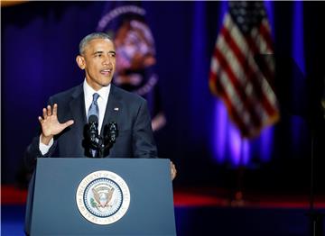 USA OBAMA FAREWELL ADDRESS