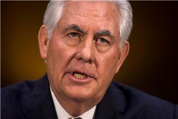 USA POLITICS TILLERSON STATE