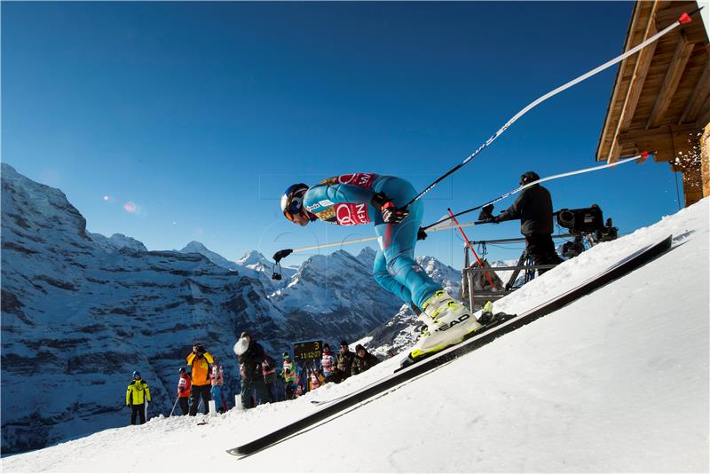 SWITZERLAND ALPINE SKIING WORLD CUP