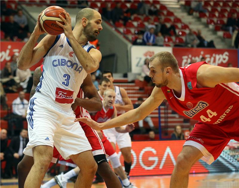 Liga prvaka: Cibona - Juventus Utena