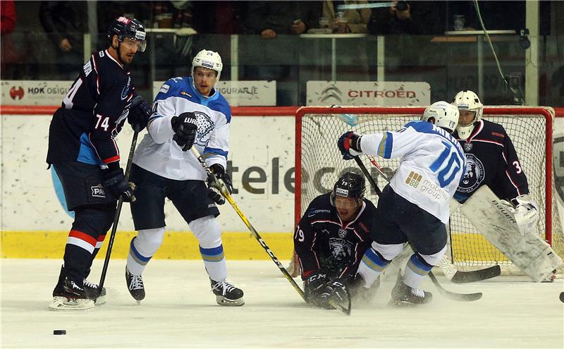 KHL: Medveščak - Baris