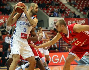 Liga prvaka: Cibona - Juventus 81-72