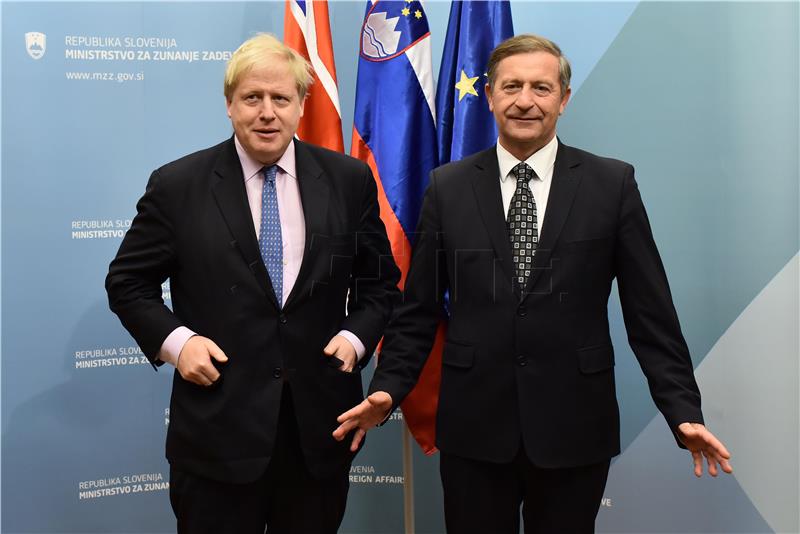 Erjavec i Boris Johnson za dobre odnose i nakon izlaska Velike Britanije iz EU-a