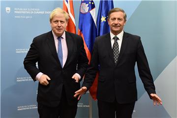 Erjavec i Boris Johnson za dobre odnose i nakon izlaska Velike Britanije iz EU-a