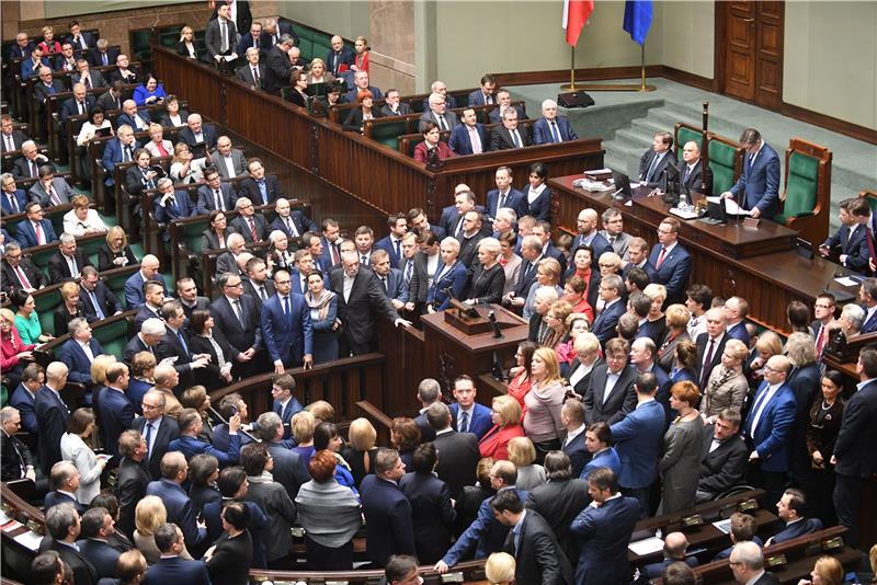 POLAND POLITICS PARLIAMENT CRISIS