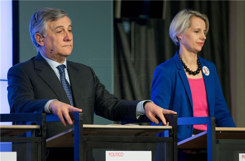 BELGIUM EUROPEAN PARLIAMENT PRESIDENTIAL DEBATE