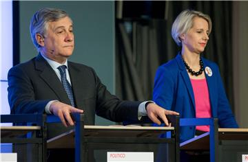 BELGIUM EUROPEAN PARLIAMENT PRESIDENTIAL DEBATE