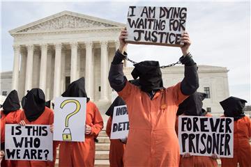 USA GUANTANAMO PROTEST